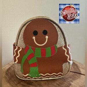 B&BW Glitter GingerBread Man Mini bag